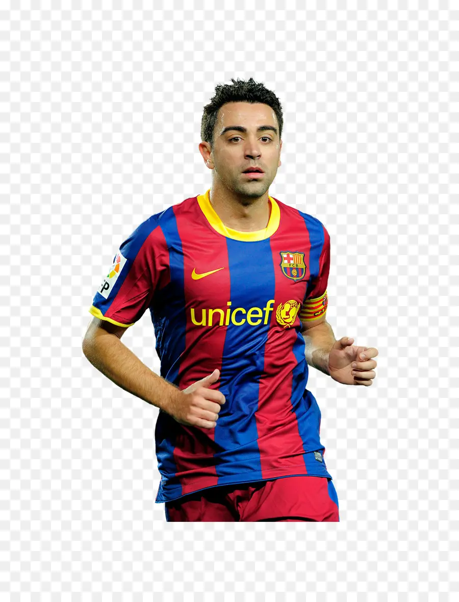 Xavi，La Uefa Champions League PNG