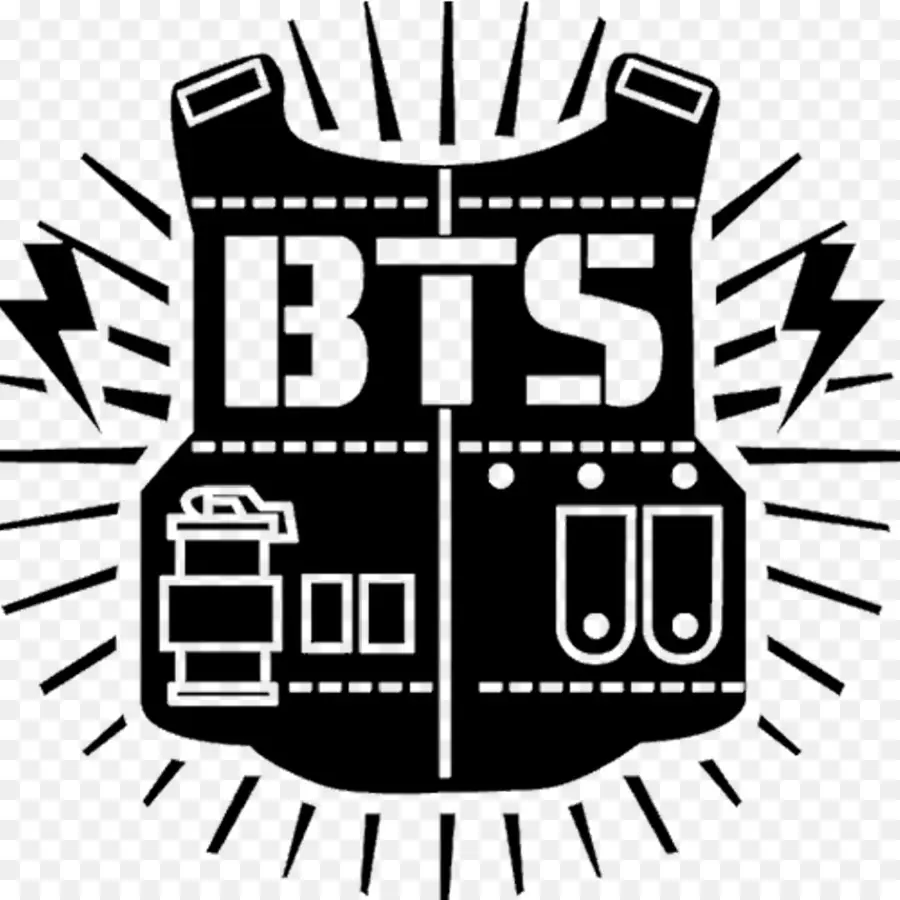 Logotipo De Bts，Bts PNG