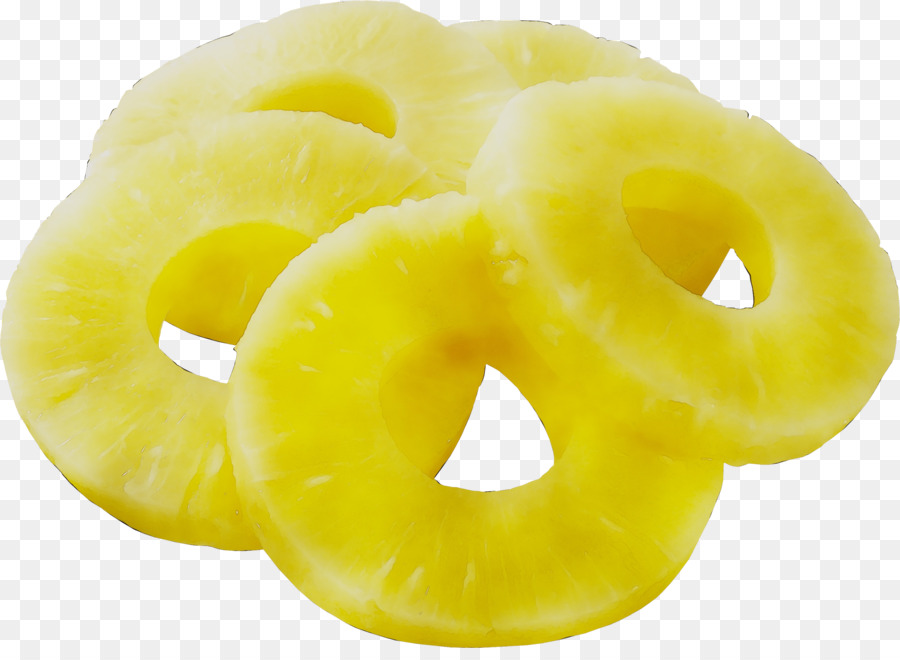 Rodajas De Piña，Fruta PNG