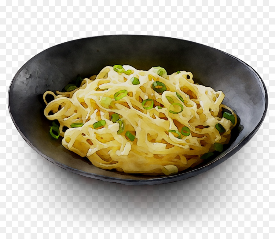 Espaguetis Con Ajo Y Aceite De Oliva，Fideos Chinos PNG