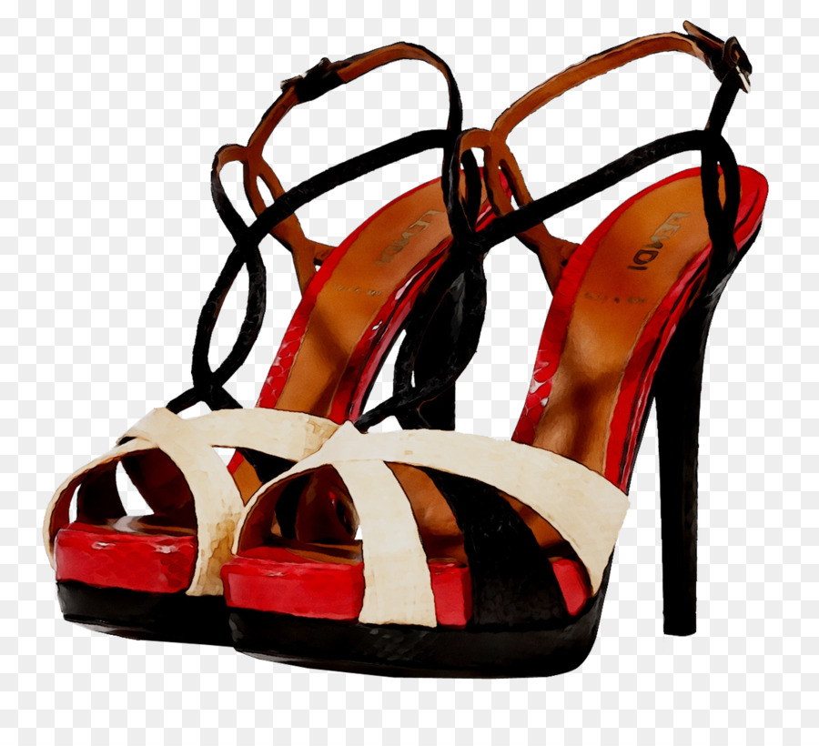 Tacones Altos Negros，Zapatos PNG