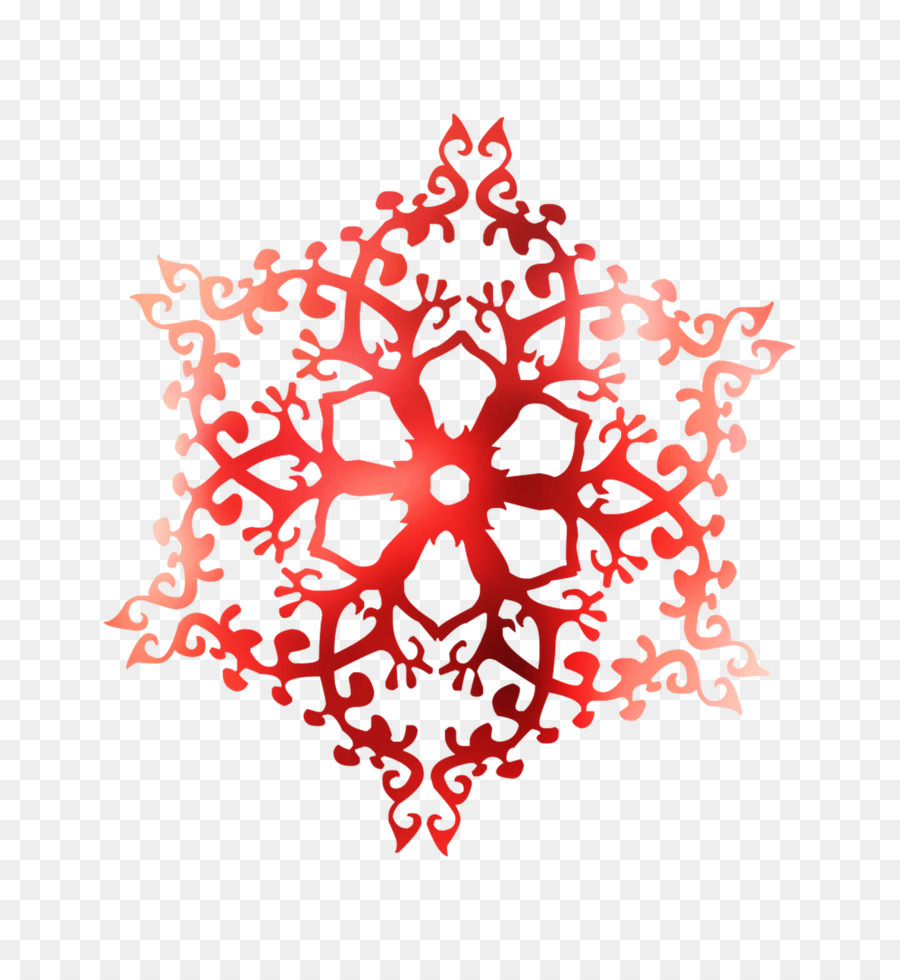 Copo De Nieve，Rojo PNG