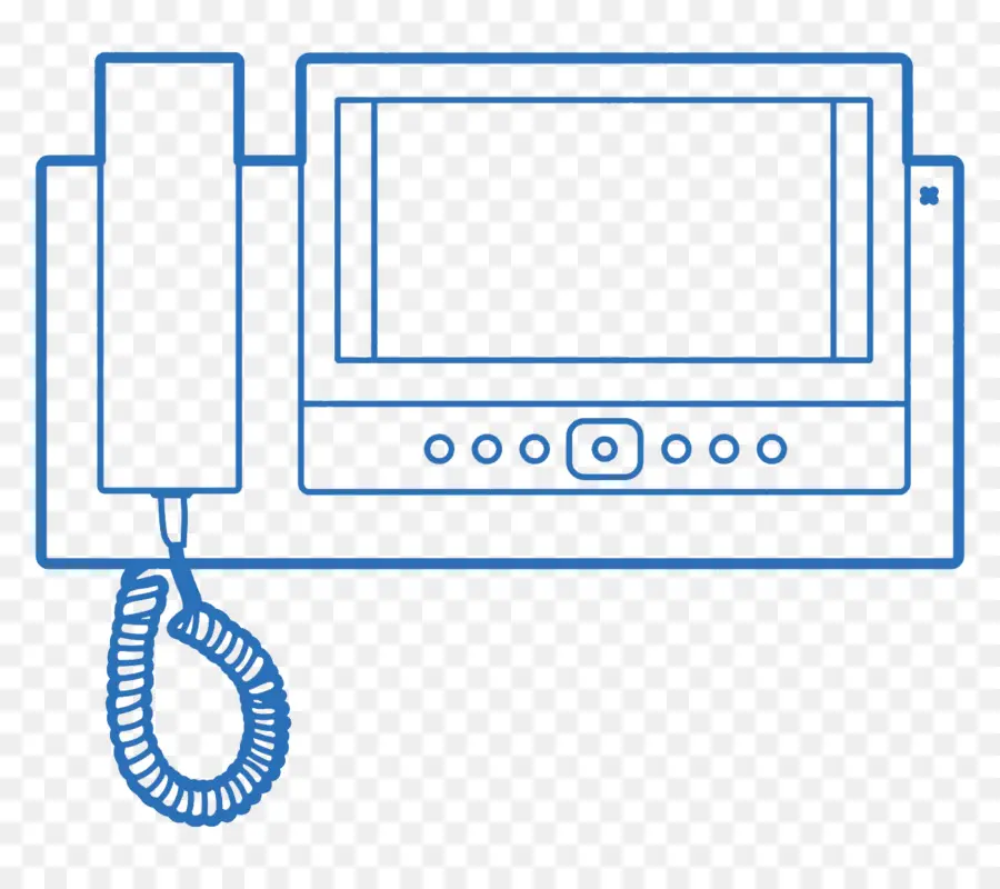 Intercomunicador，Video Portero Automático PNG