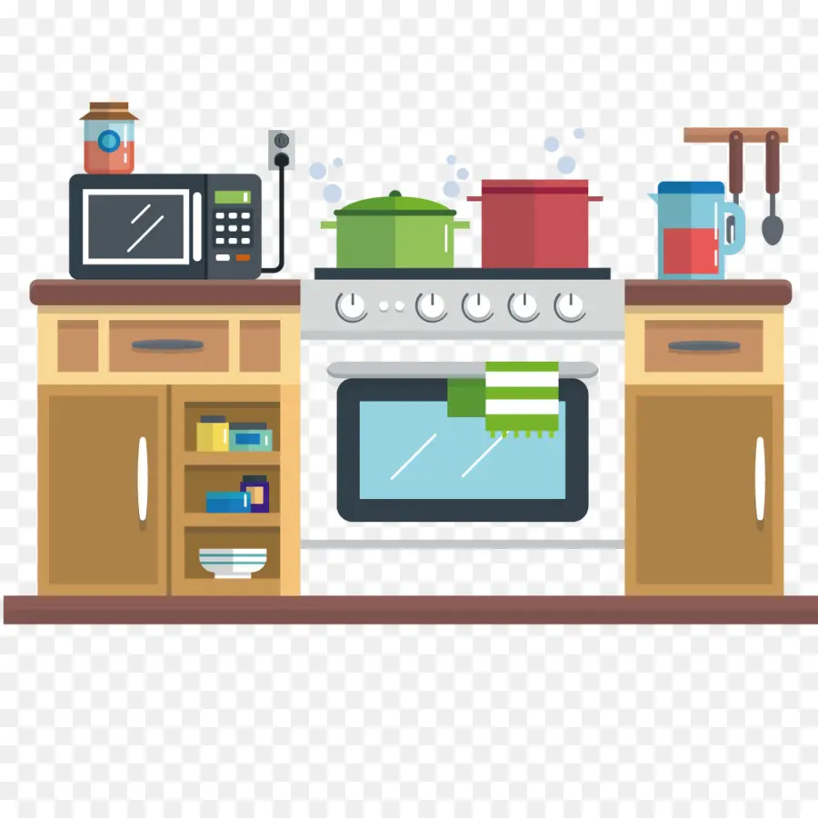 Cocina，Gabinetes PNG