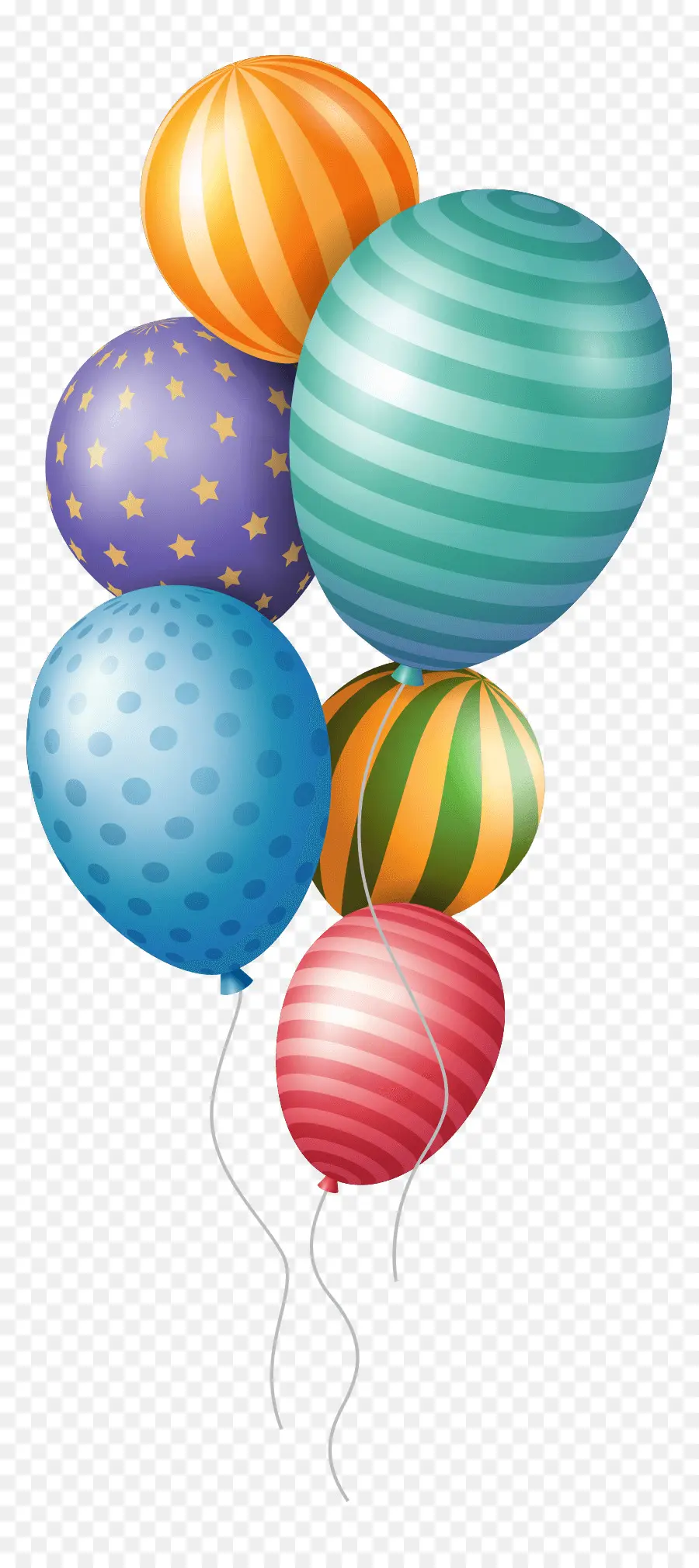 Globos，Vistoso PNG