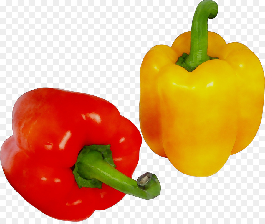 Pimientos Amarillos，Alimento PNG