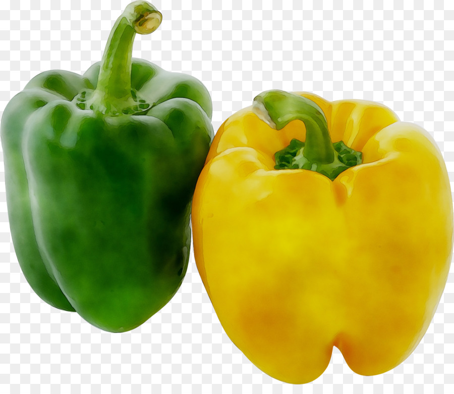 Chile Serrano，Pimiento Amarillo PNG