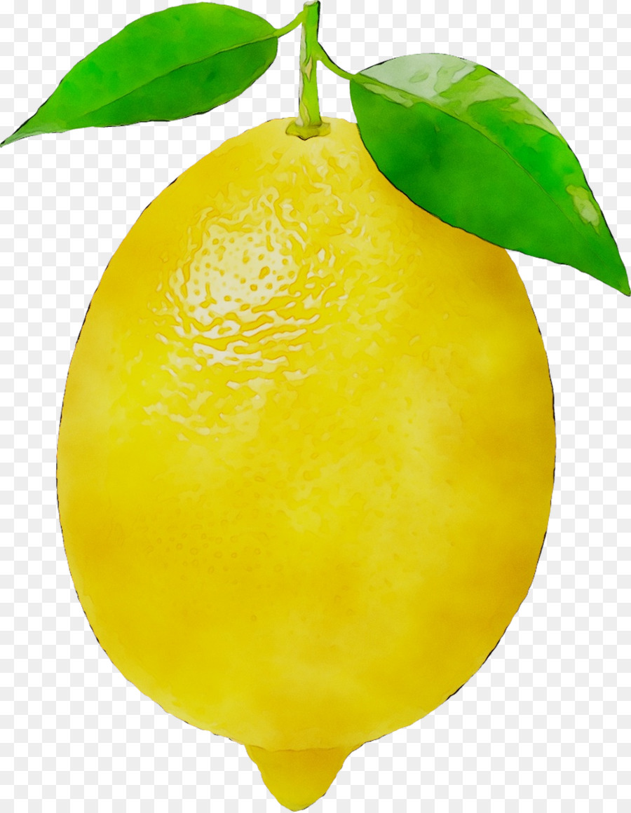 Limón，Amarillo PNG