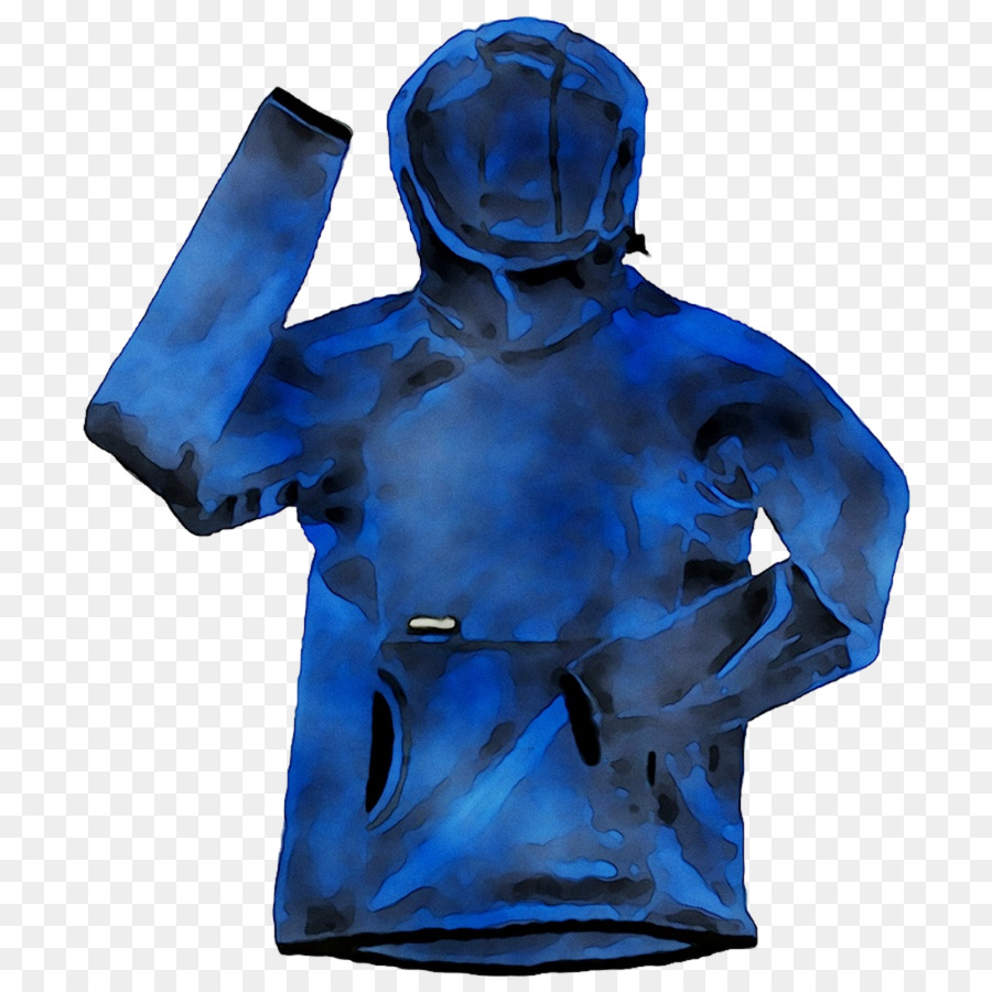 Sudadera，Azul PNG