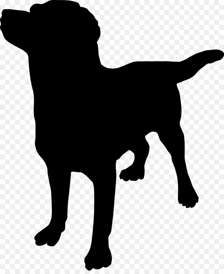 Silueta De Perro，Mascota PNG