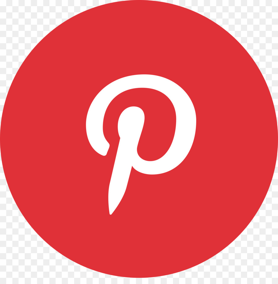 Logotipo De Pinterest，Redes Sociales PNG