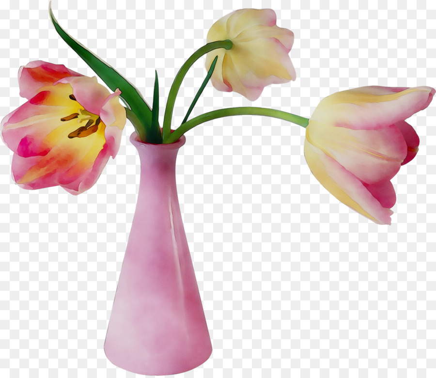 Diseño Floral，Florero PNG