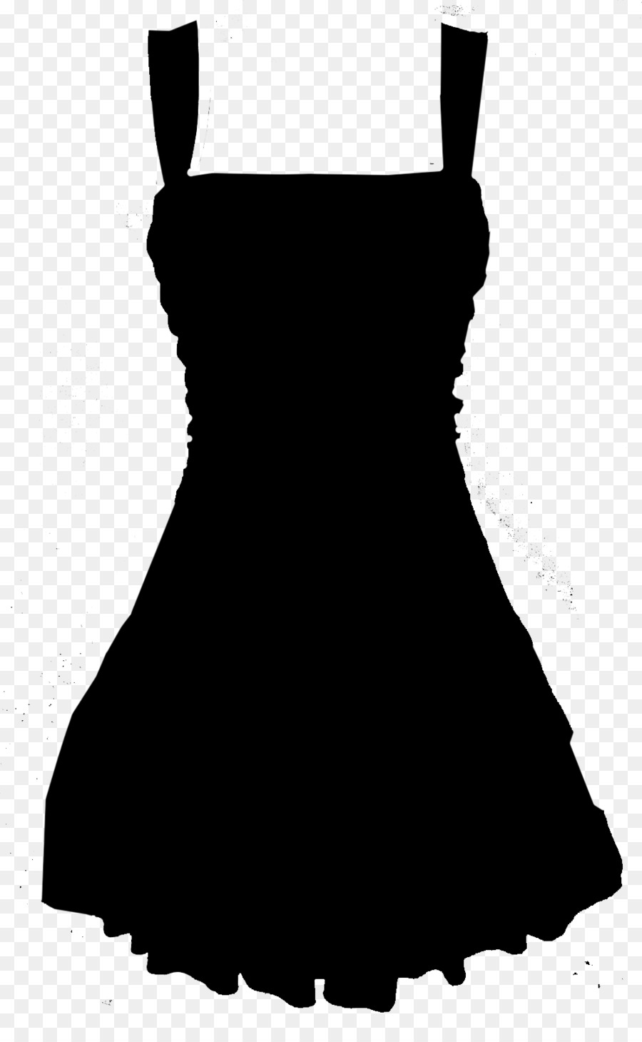 Vestido Negro，Moda PNG