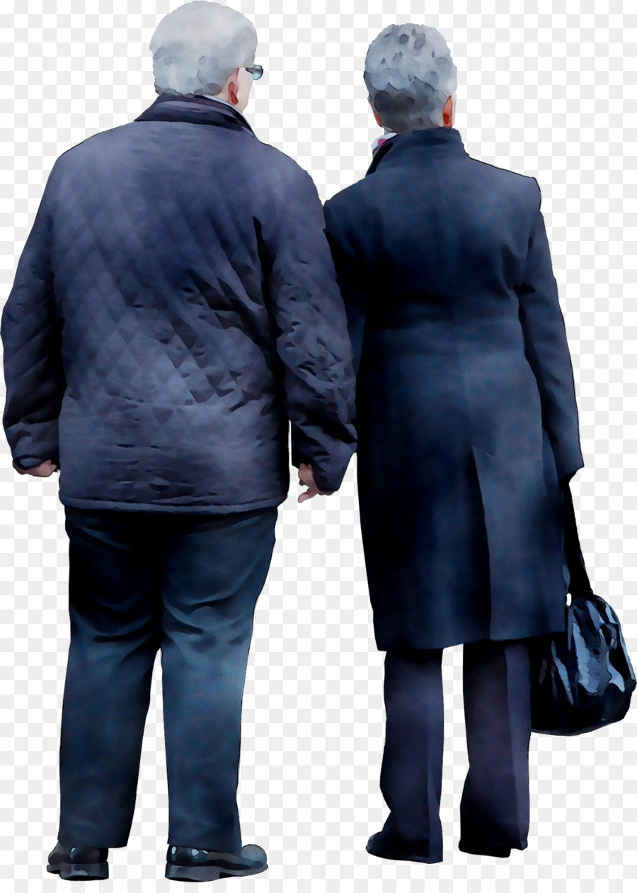 Pareja De Ancianos，Pareja PNG