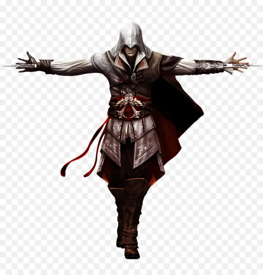 Assassins Creed Ii，Ezio Auditore PNG