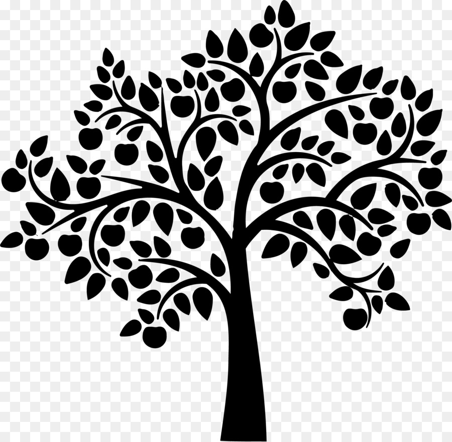 Ilustración De árbol，Naturaleza PNG