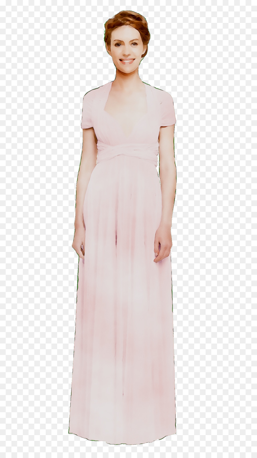 Mujer Vestida，Vestido PNG