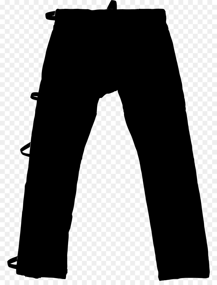 Pantalones，Negro M PNG