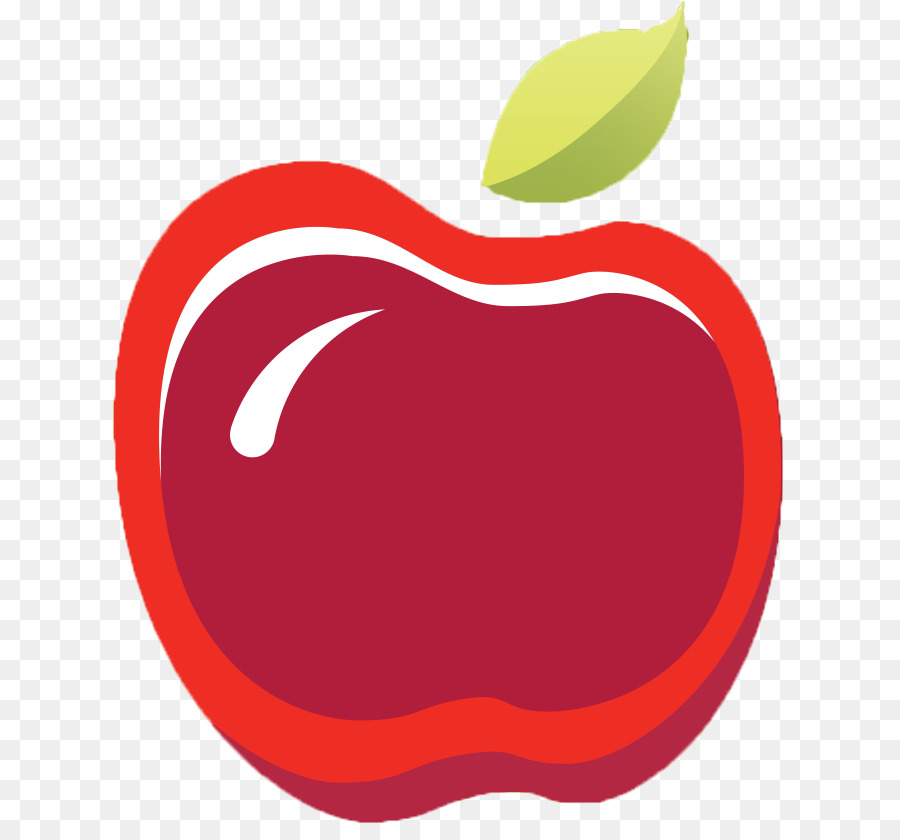 Manzana，Rojo PNG