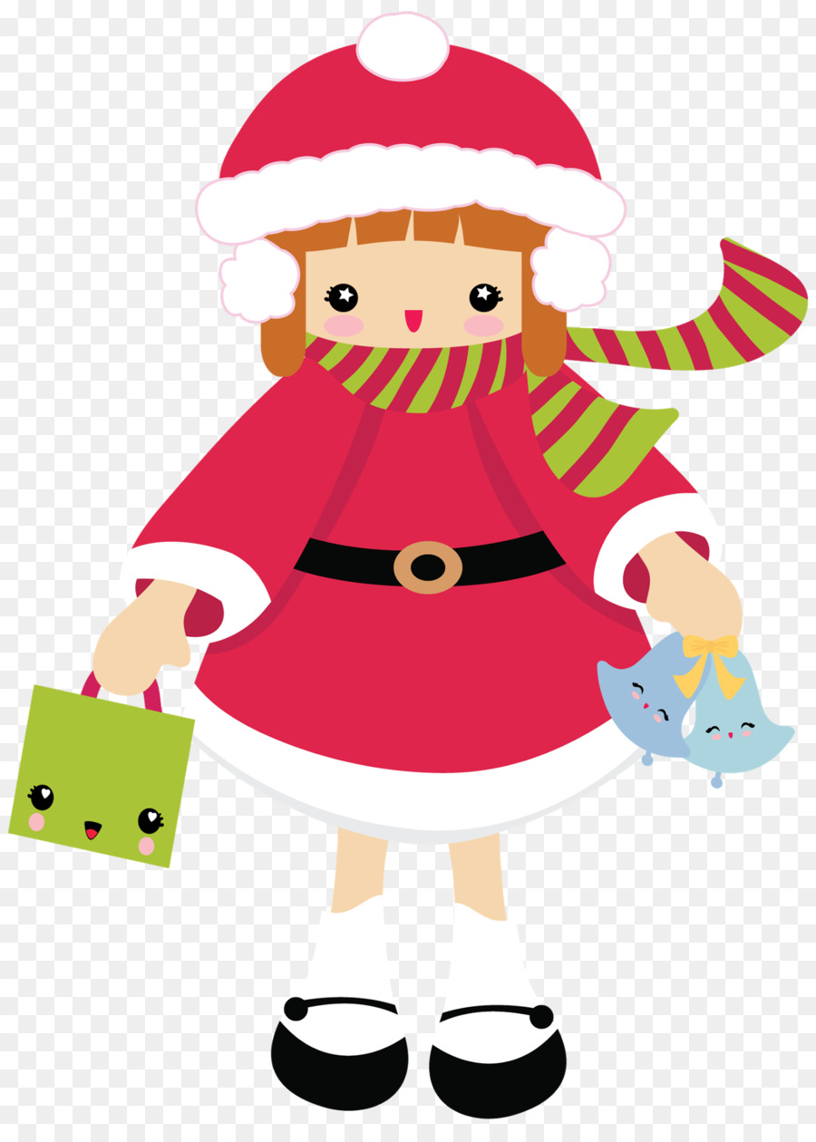 Santa Claus，árbol De Navidad PNG