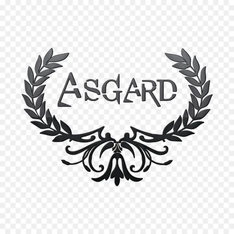 Asgard 23 Tatuaje E Piercing，Logotipo PNG