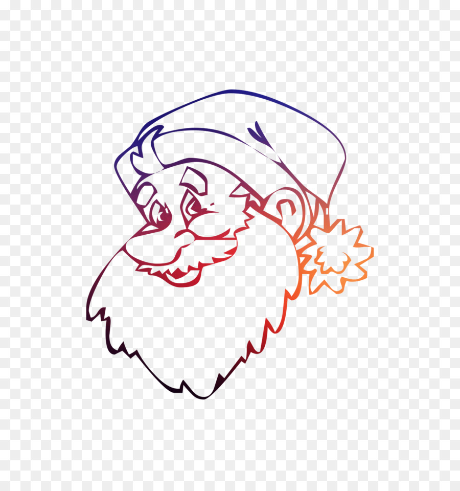 Santa Claus，Dibujo PNG