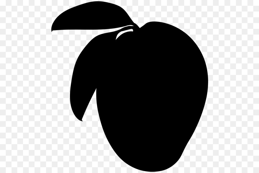 Manzana Negra，Silueta PNG