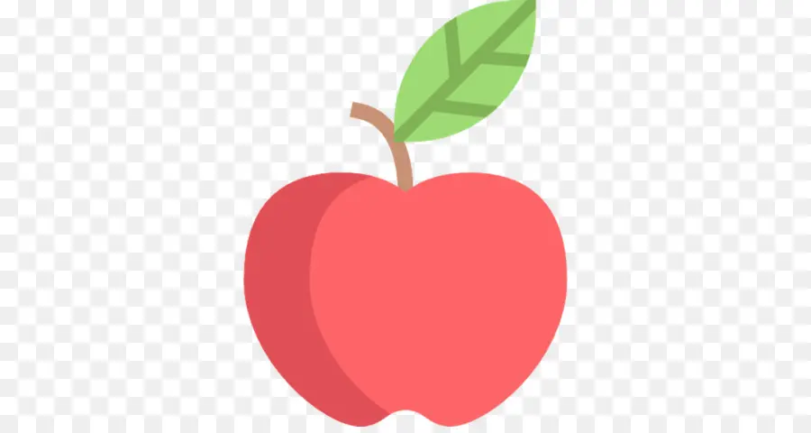 Manzana，Rojo PNG