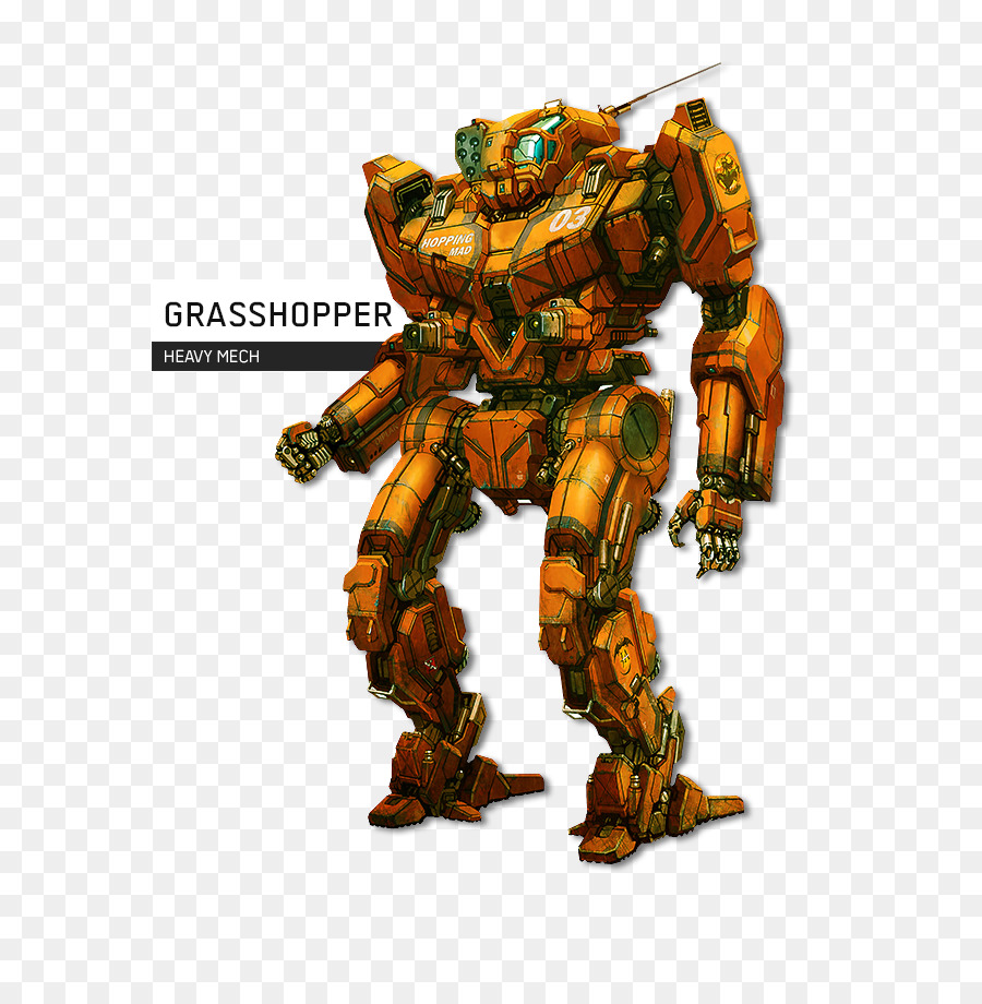 Mechwarrior Online，Mecha PNG