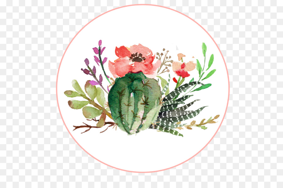 Cactus Y Flores，Cactus PNG