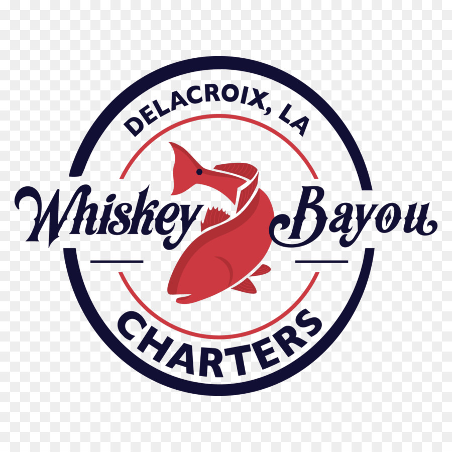 Whisky Bayou Charters，Logotipo PNG