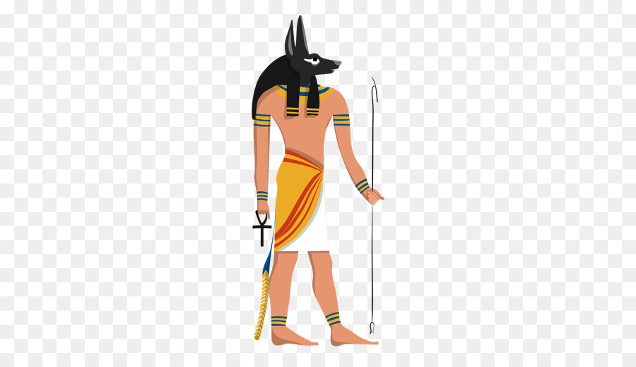 Anubis，Los Dioses Del Antiguo Egipto PNG