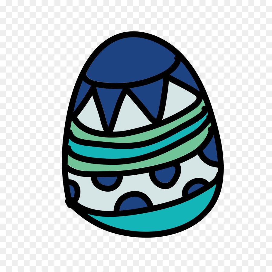 Huevo Decorado，Pascua De Resurrección PNG