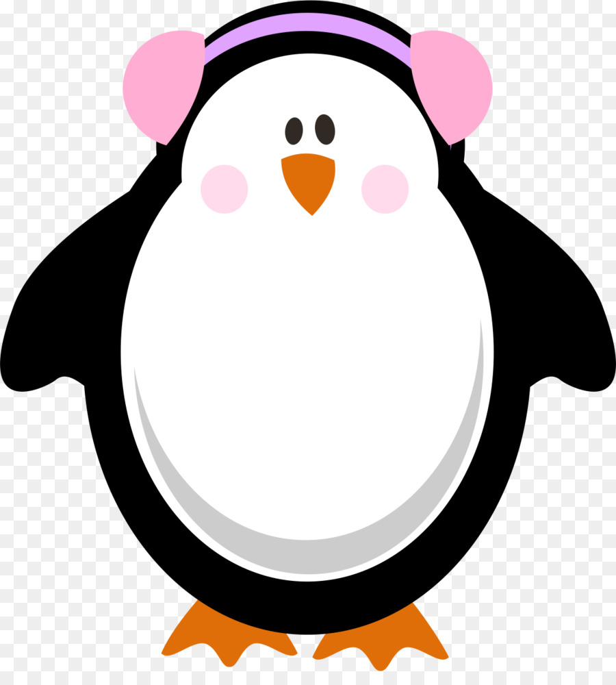 Pingüino，Pájaro PNG