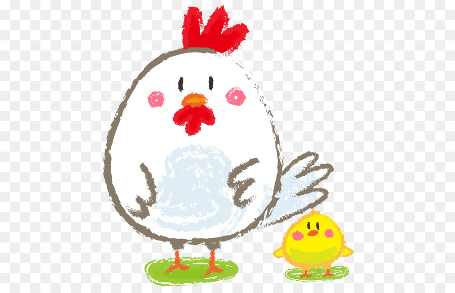 Gallina Con Pollitos，Gallina PNG