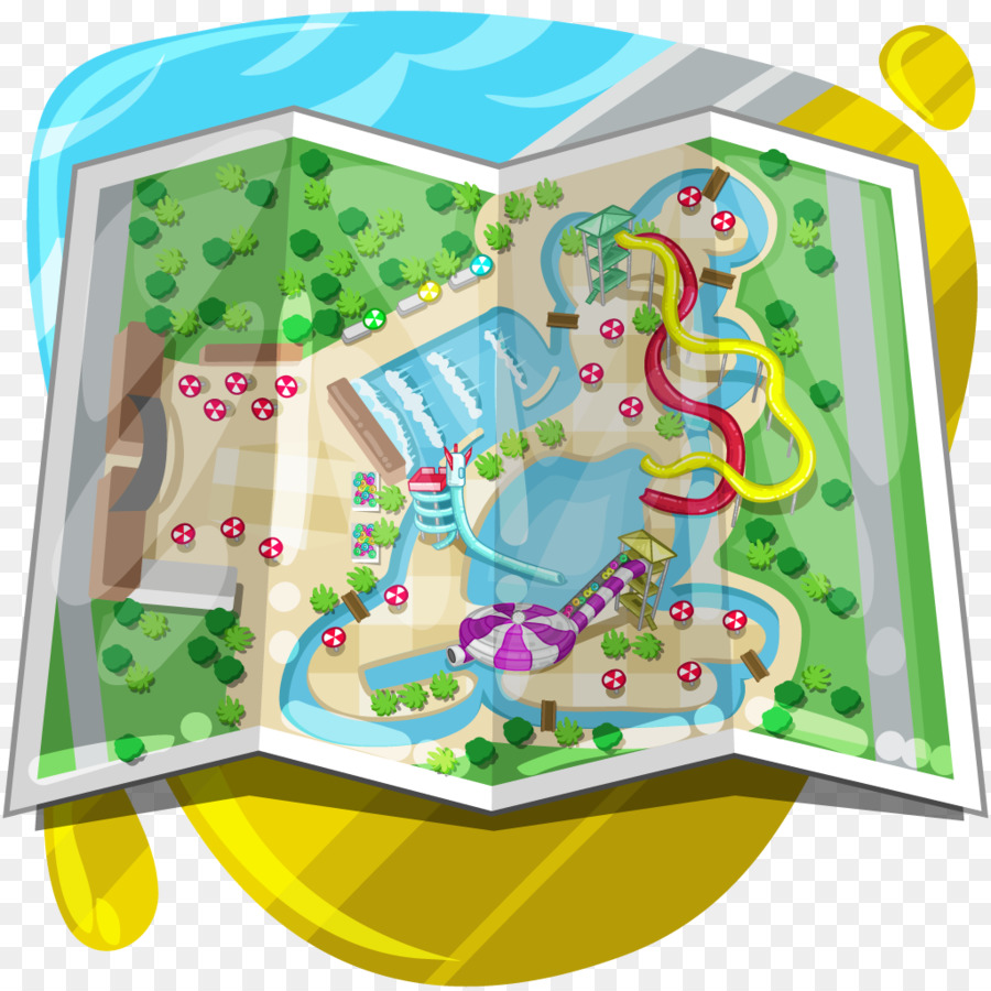 Parque Del Agua，Beach Waterpark PNG