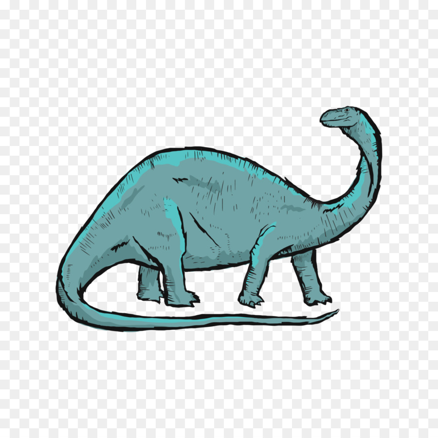 Apatosauro，Dinosaurio PNG