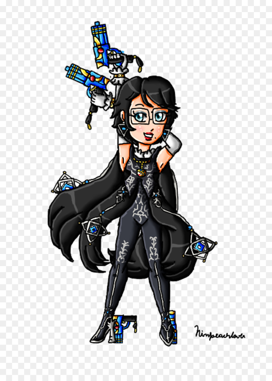 Super Smash Bros Final，Bayonetta PNG