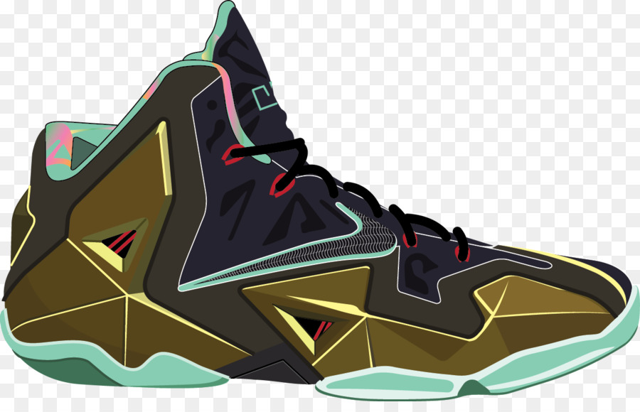 Zapato，Nike Mens Lebron 11 Premium Lo Que El Lebron PNG