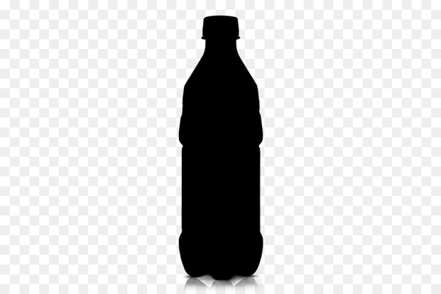 Botella，Negro PNG