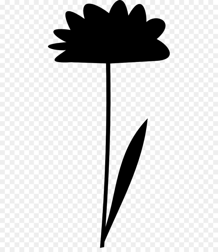 Flor Negra，Planta PNG