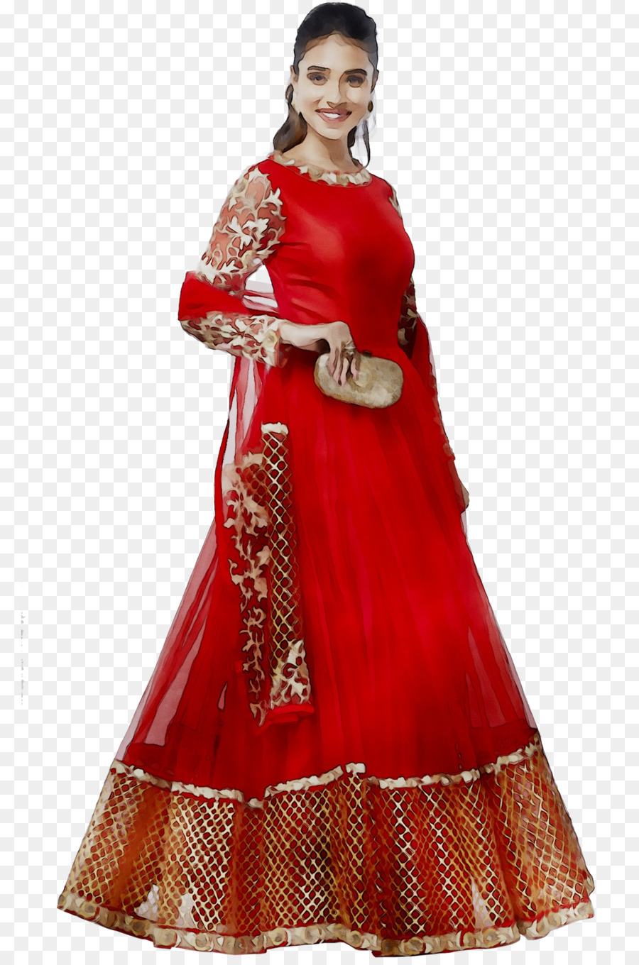 Vestido，Terciopelo PNG