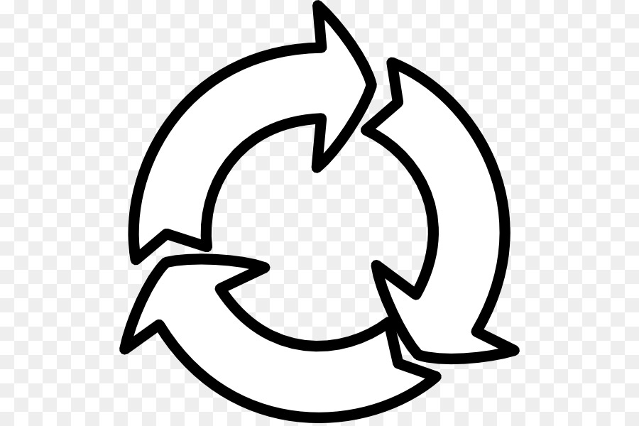 Símbolo De Reciclaje，La Reutilización PNG