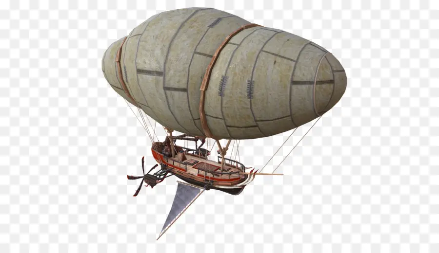 Dirigible，La Aeronave PNG