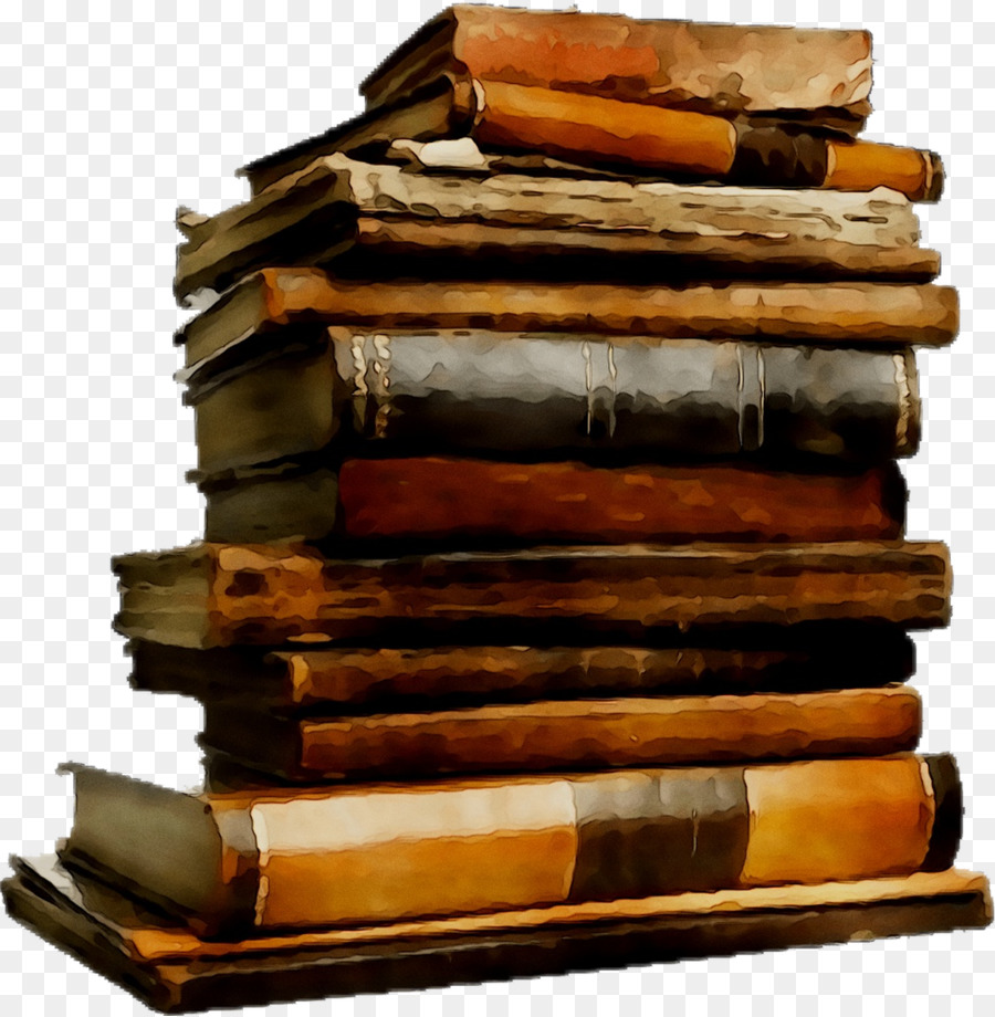 Libros Viejos，Pila PNG