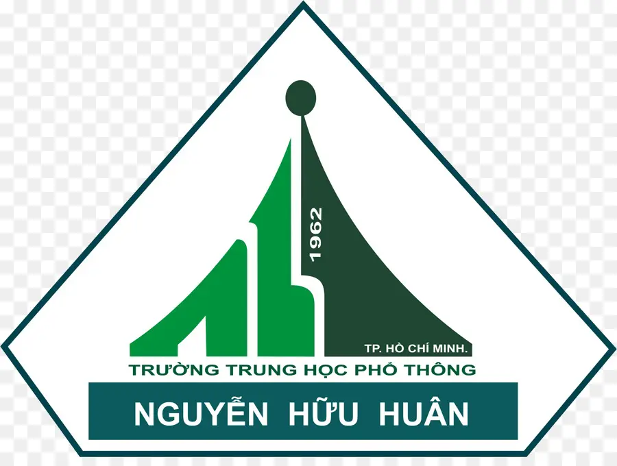 Nguyen Huu Huan Escuela Secundaria，Logotipo PNG