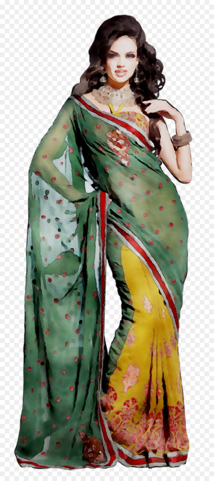 Sari，La Moda PNG