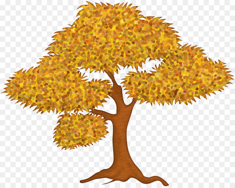 árbol，Otoño PNG