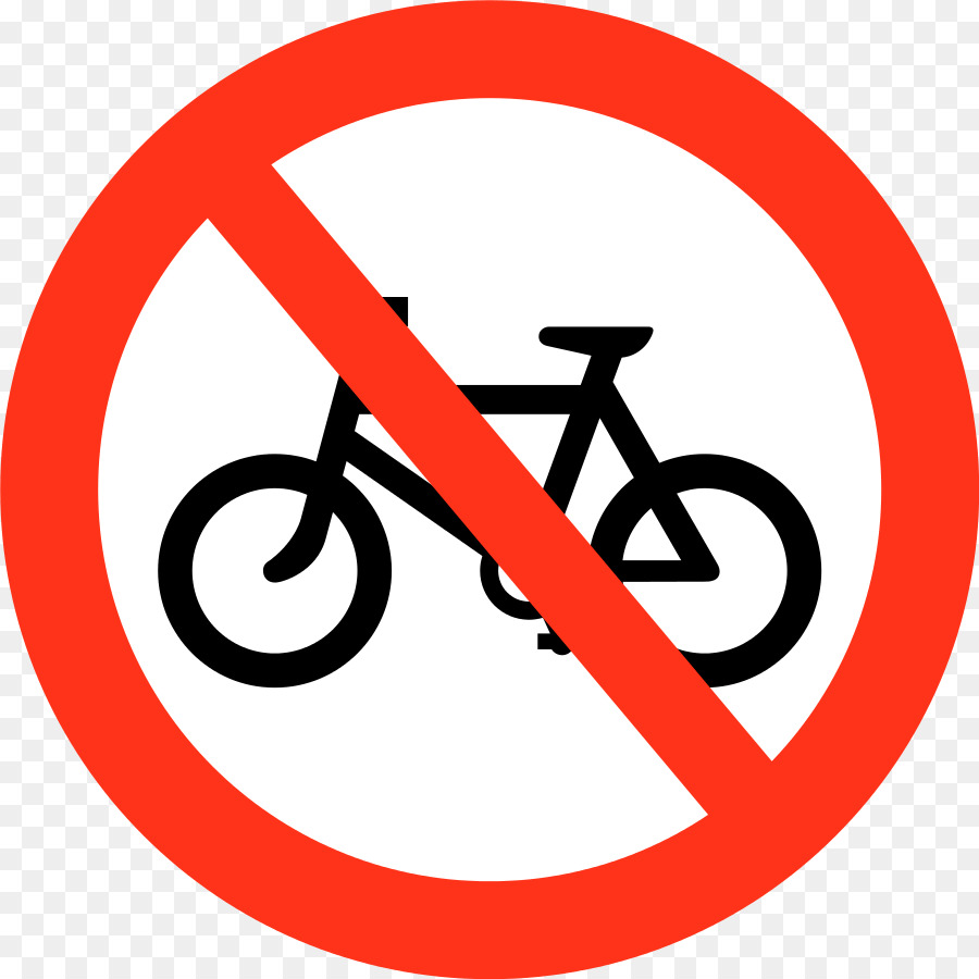 La Señal De Tráfico，Bicicleta Signos PNG