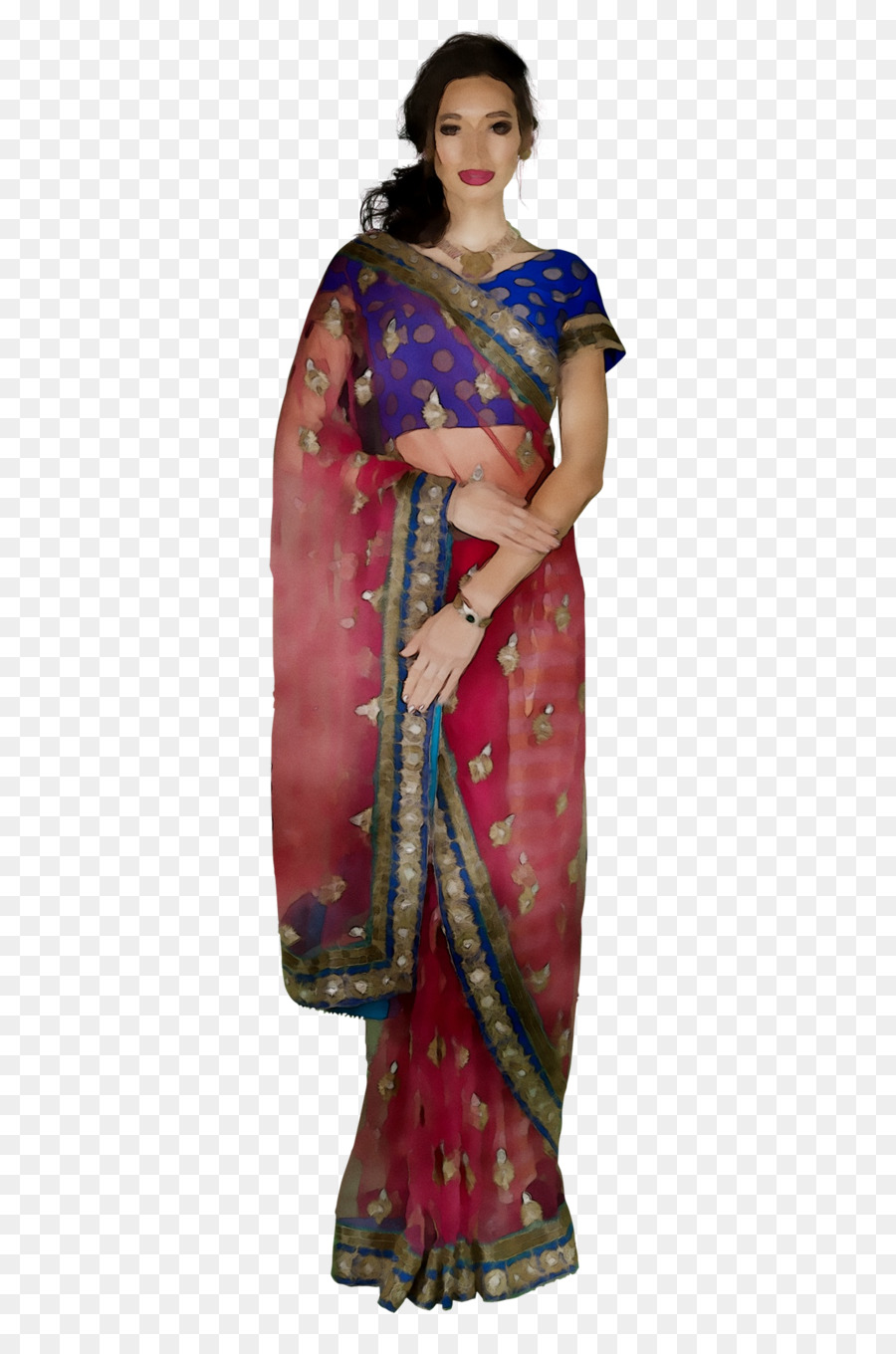 Sari，Vestido PNG